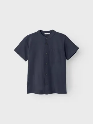 NKMFAHER Shirts - Dark Sapphire