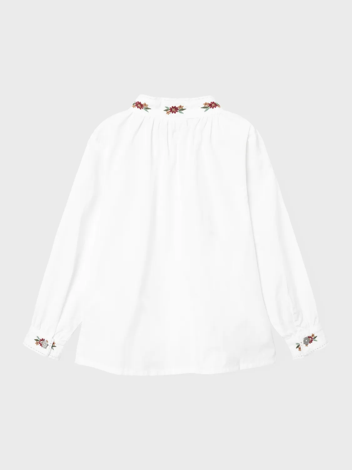 NMFTERINA Shirts - Bright White