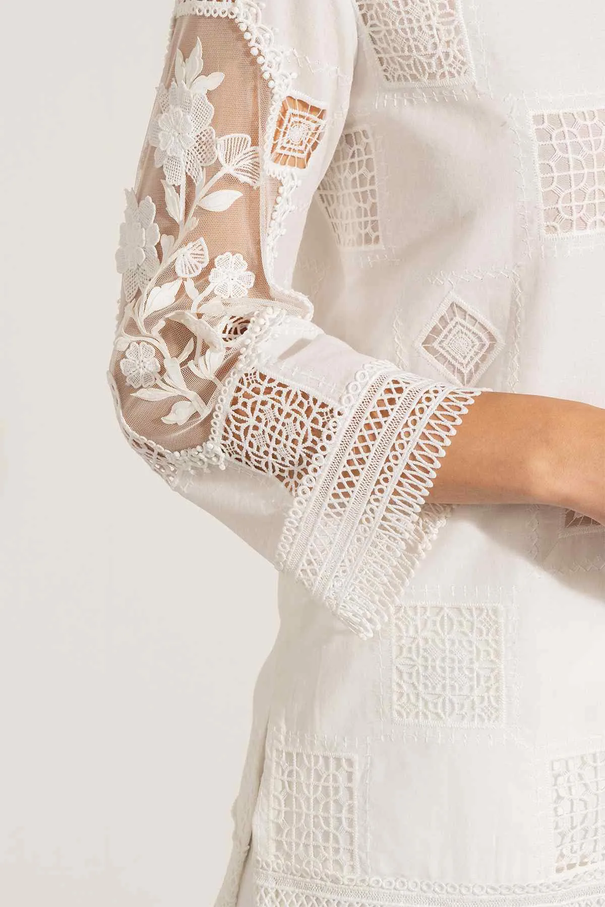 Nora white shirt