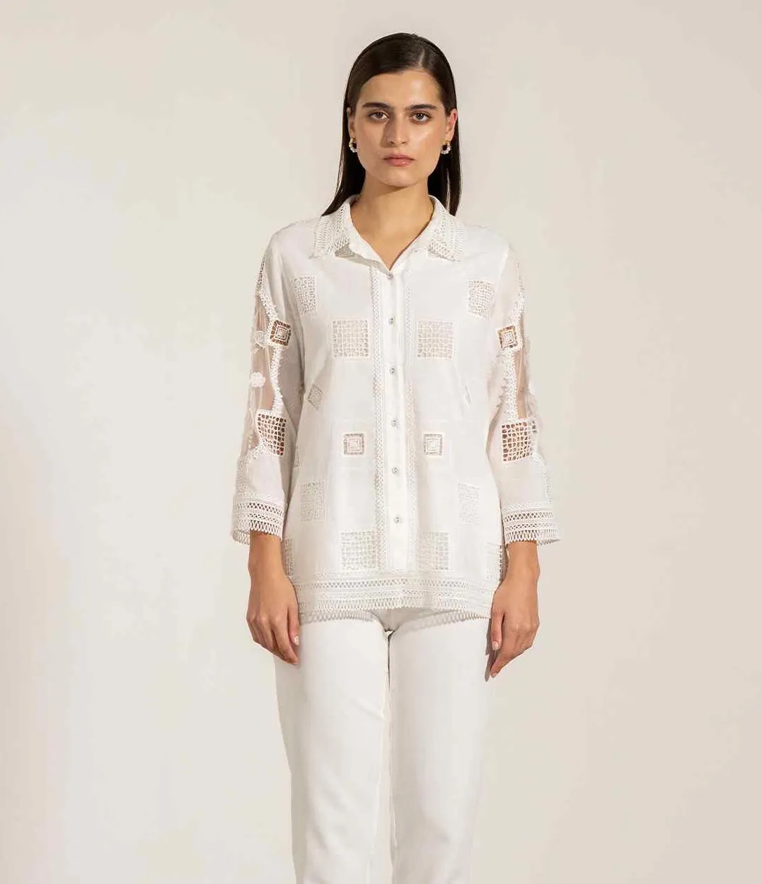 Nora white shirt