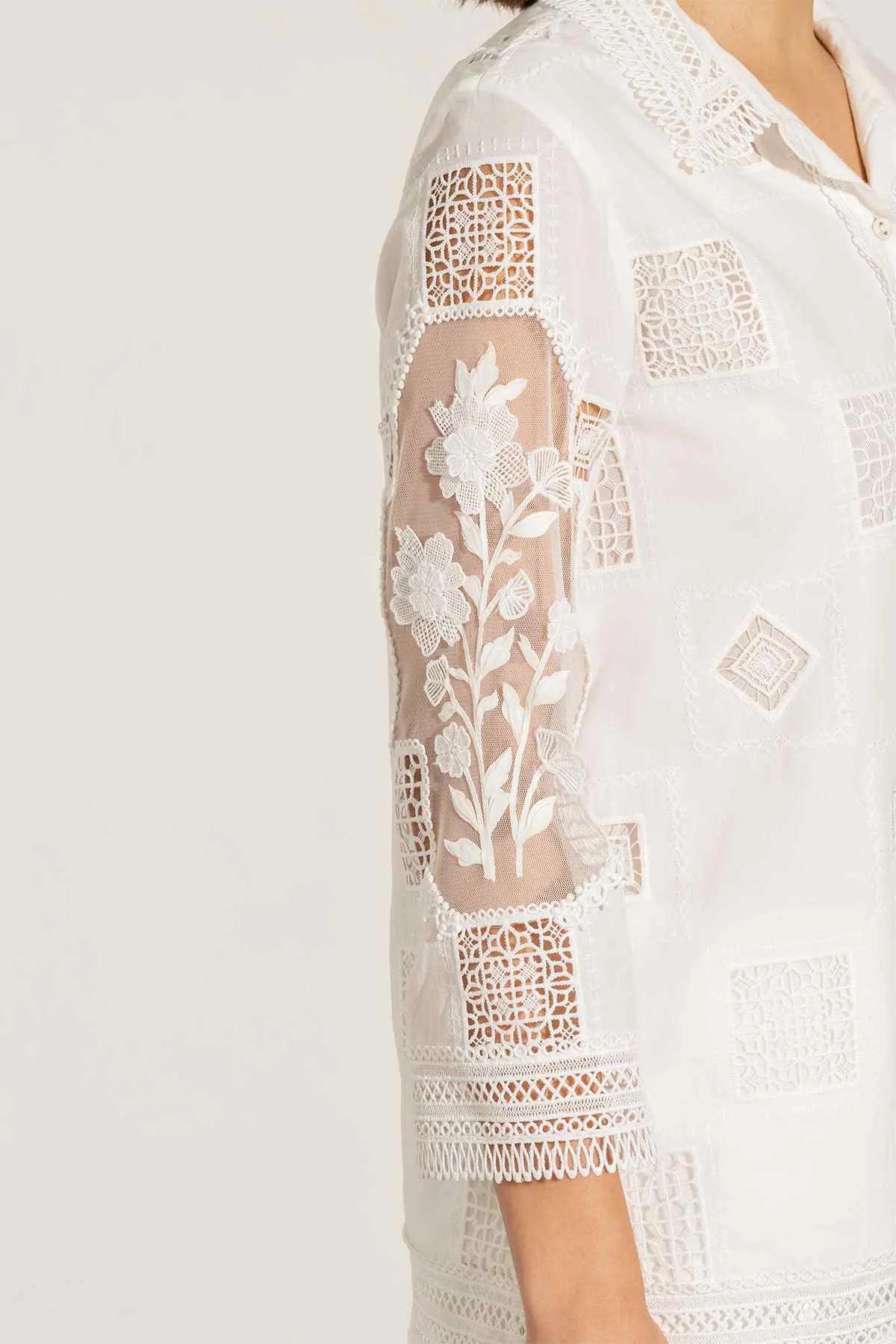 Nora white shirt