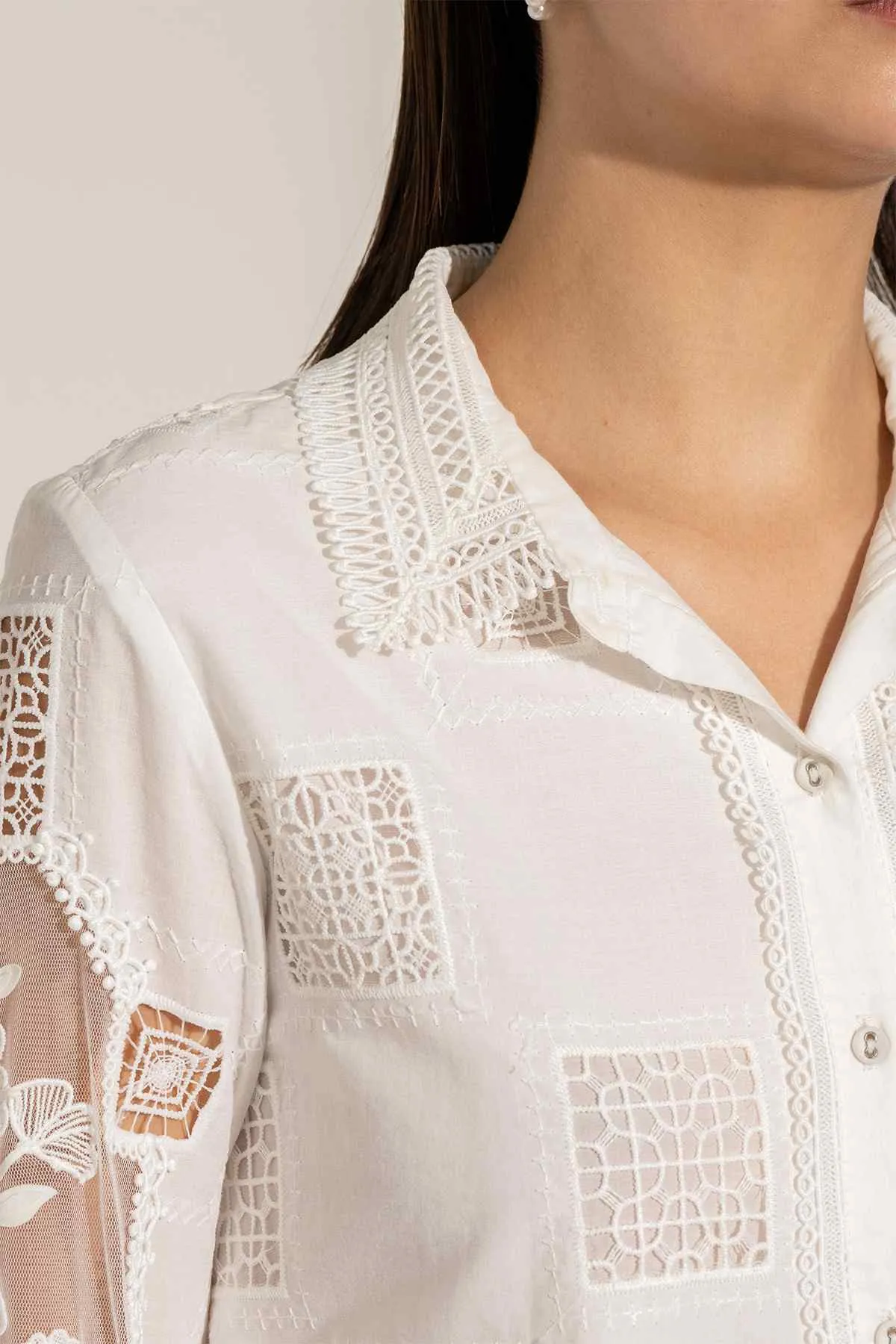 Nora white shirt