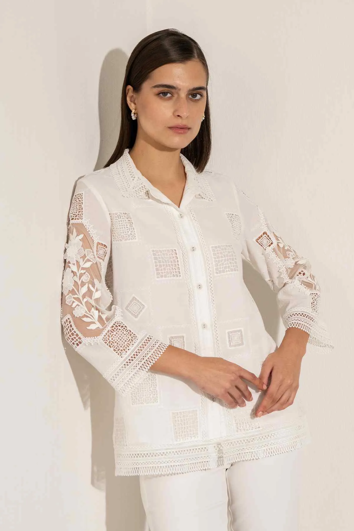 Nora white shirt