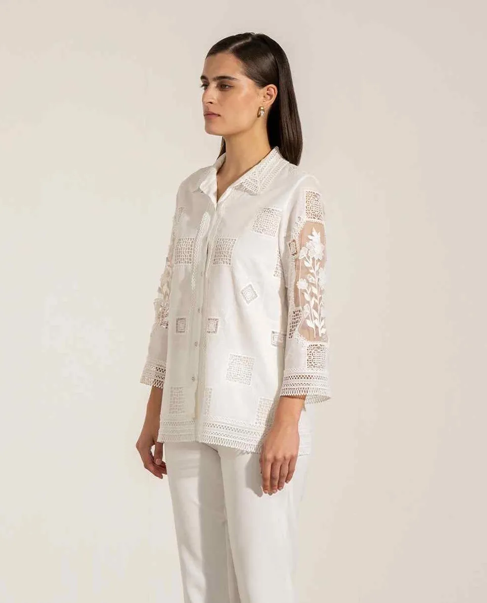 Nora white shirt