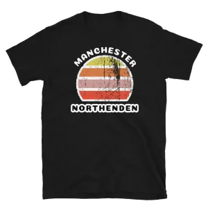 Northenden Manchester Vintage Sunset T-Shirt