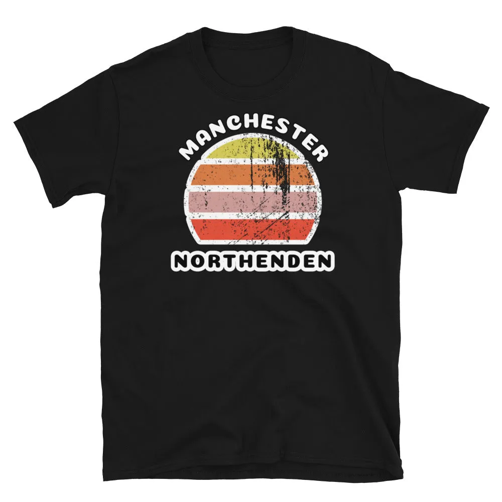 Northenden Manchester Vintage Sunset T-Shirt