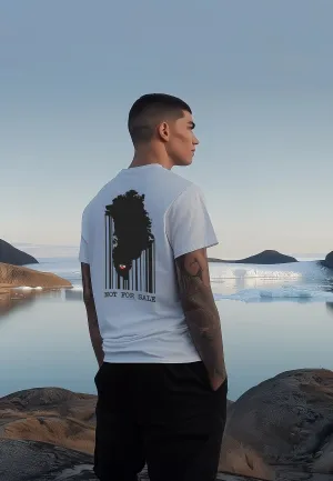 Not for sale Greenland t-shirt - Hvid