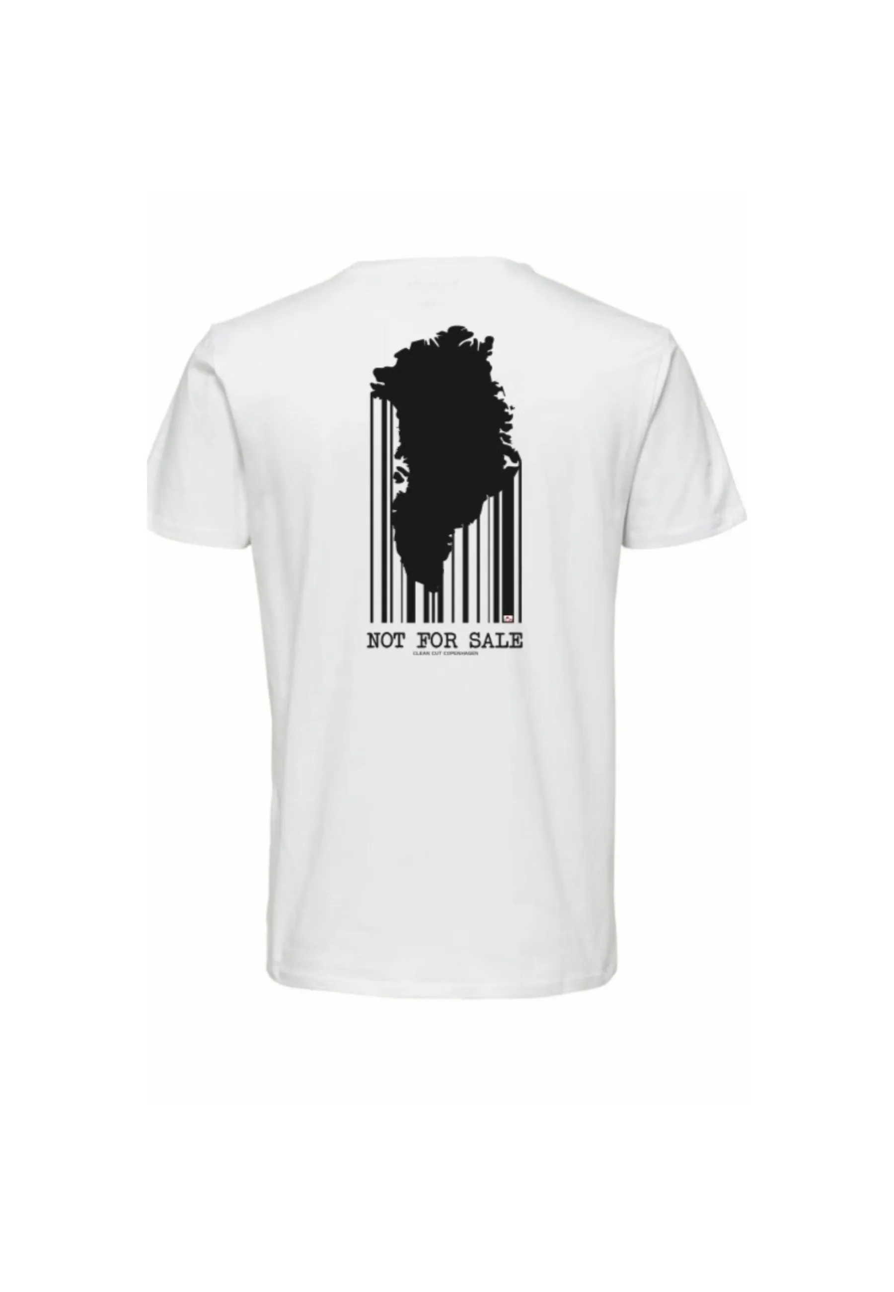 Not for sale Greenland t-shirt - Hvid
