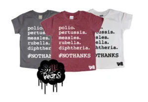 #NOTHANKS Bodysuit or Tee