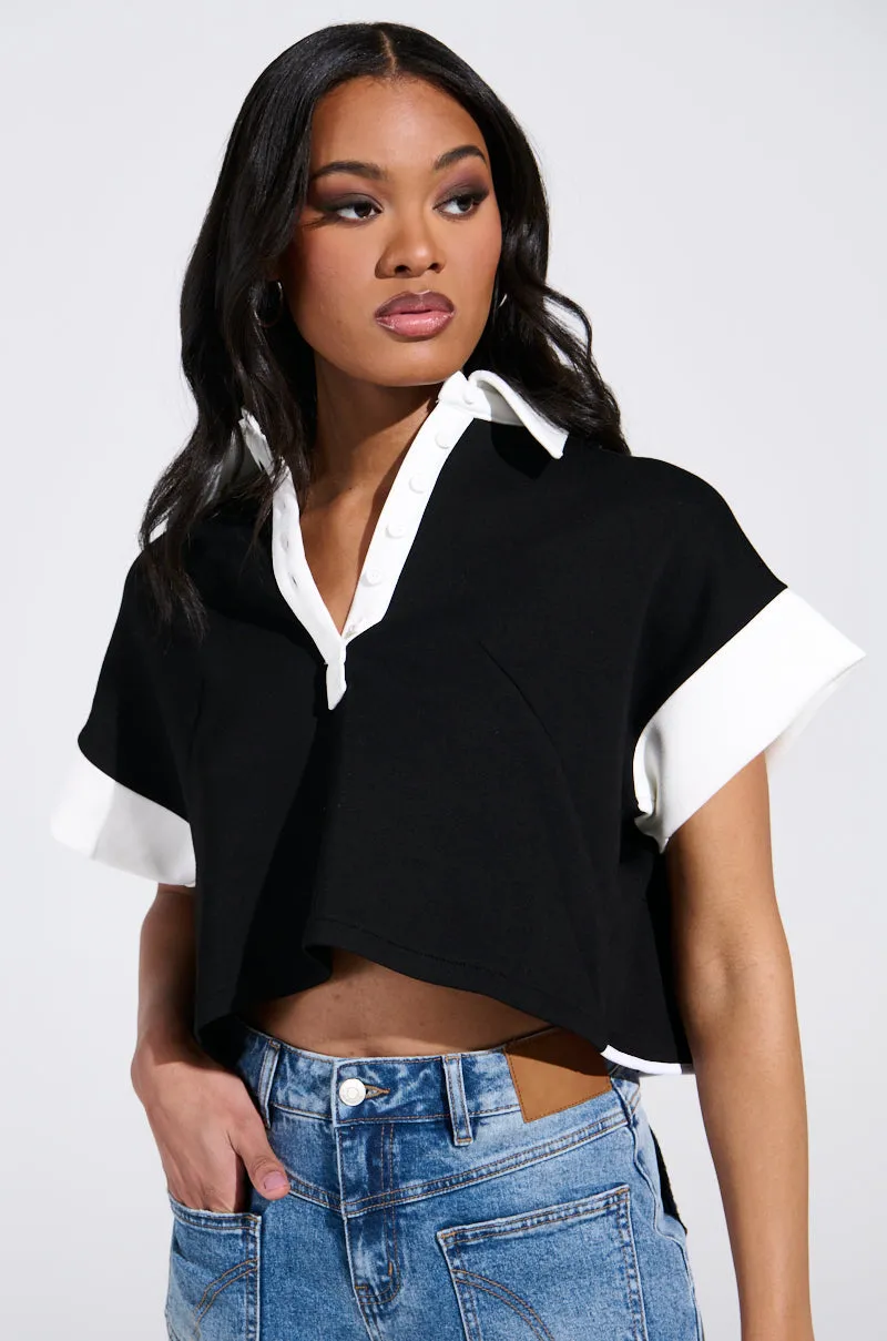 NOTHING TO SEE BLOUSE