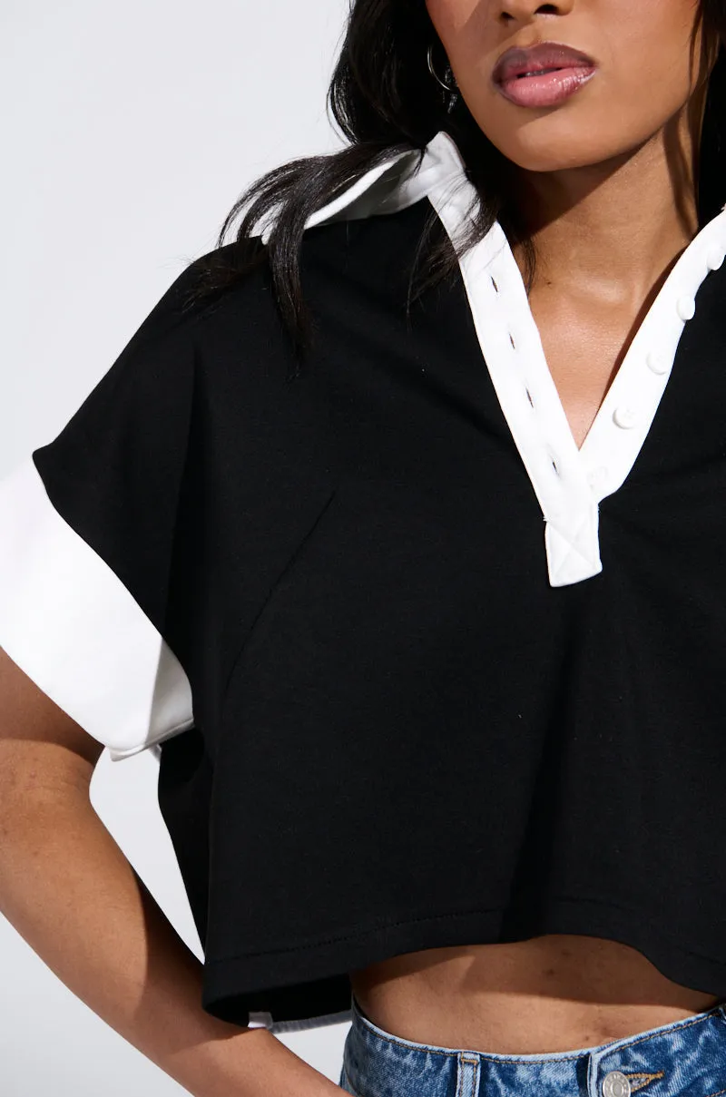 NOTHING TO SEE BLOUSE