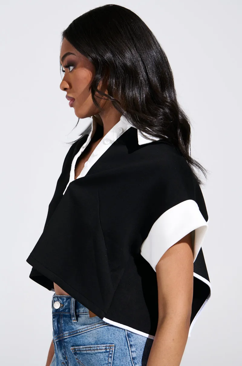 NOTHING TO SEE BLOUSE