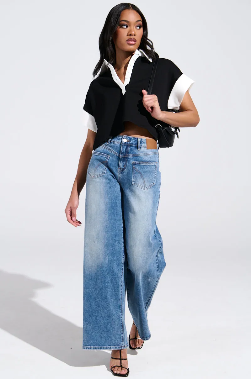 NOTHING TO SEE BLOUSE