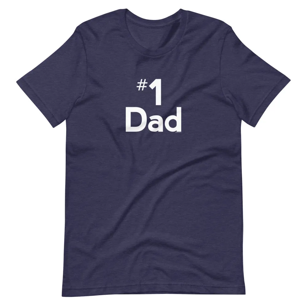 Number One Dad T-Shirt - Original
