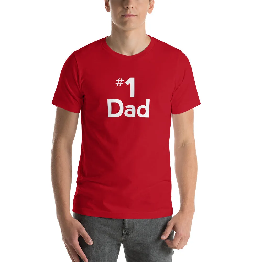 Number One Dad T-Shirt - Original