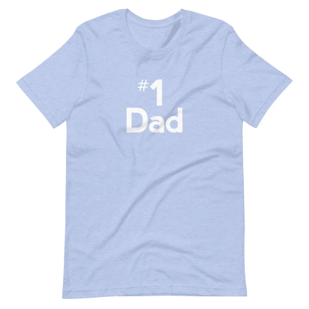 Number One Dad T-Shirt - Original