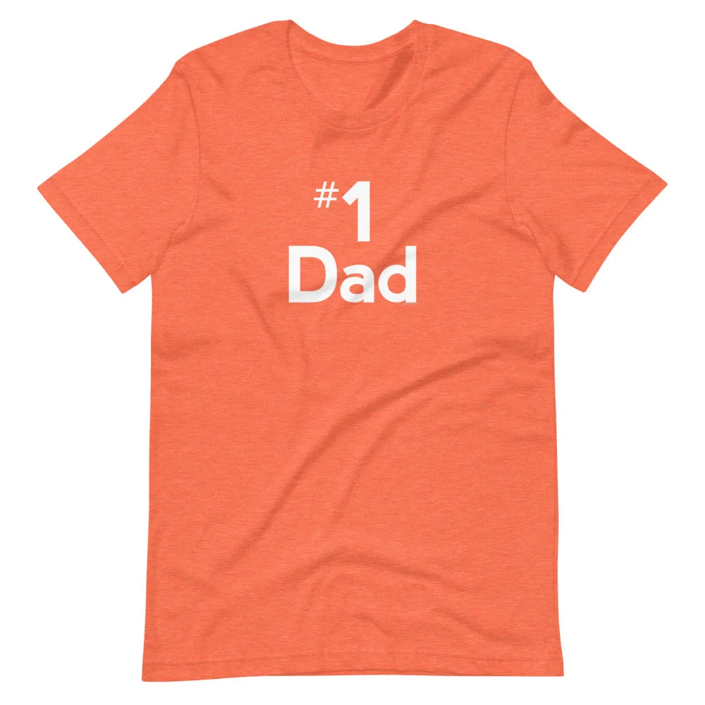 Number One Dad T-Shirt - Original
