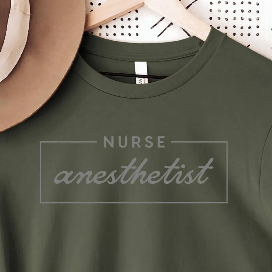 Nurse Anesthetist T-Shirt