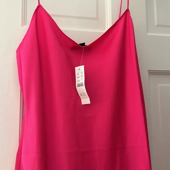 NWT J. Crew Gwyneth slip dress in luster charmeuse