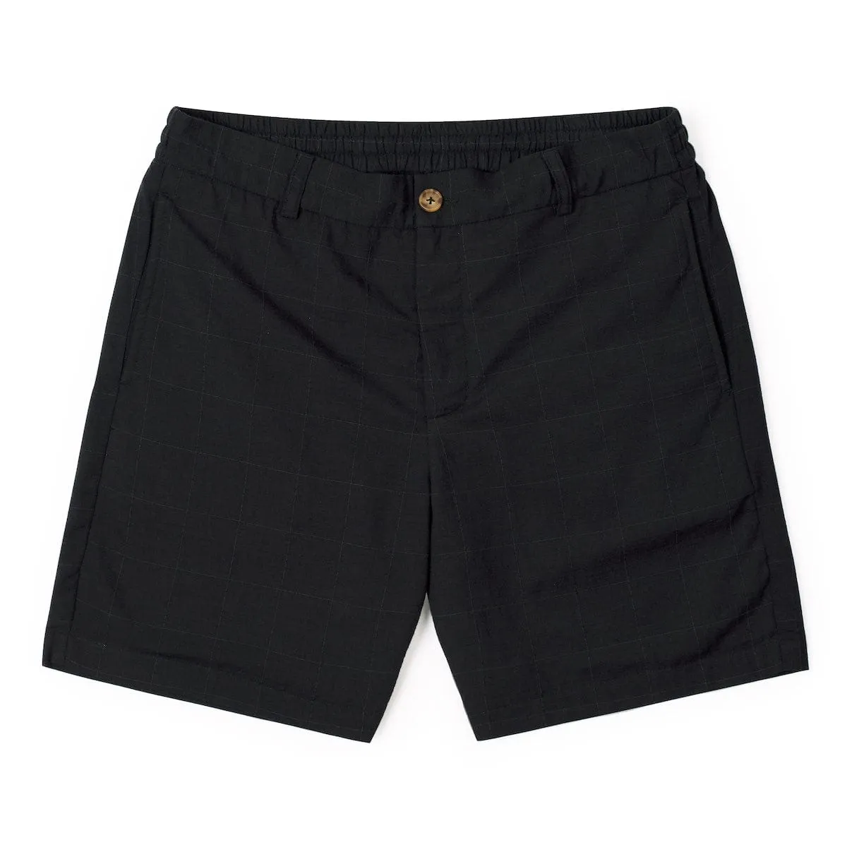 Obsidian Black – Bamboo Resort Shorts