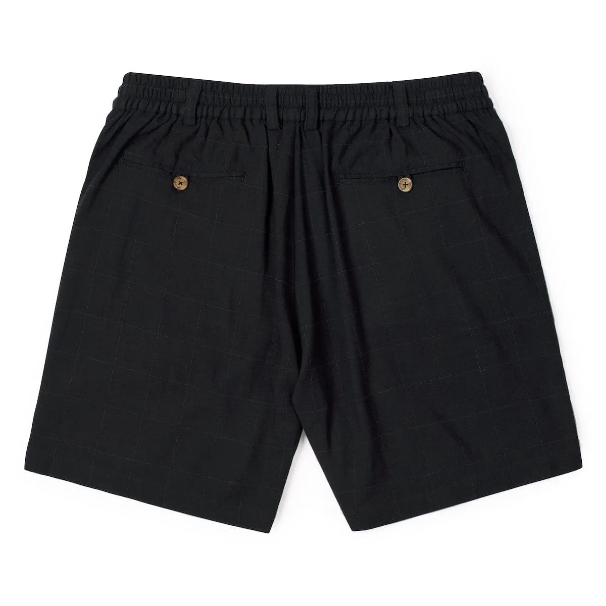 Obsidian Black – Bamboo Resort Shorts