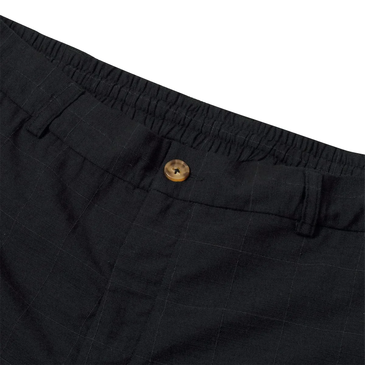 Obsidian Black – Bamboo Resort Shorts