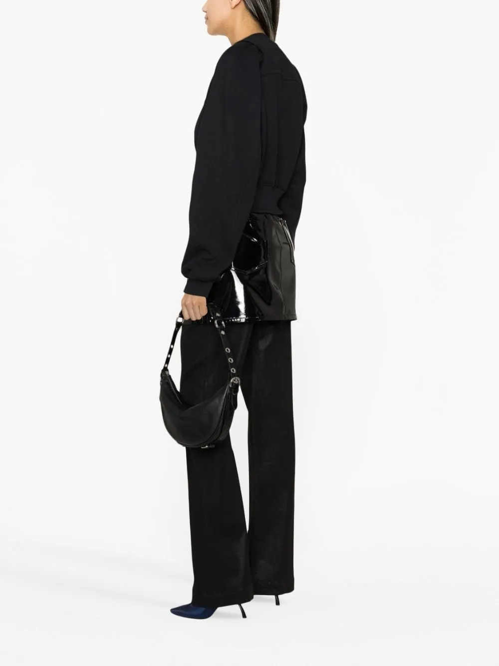 Off White Black Sweater