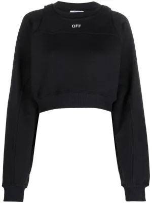 Off White Black Sweater