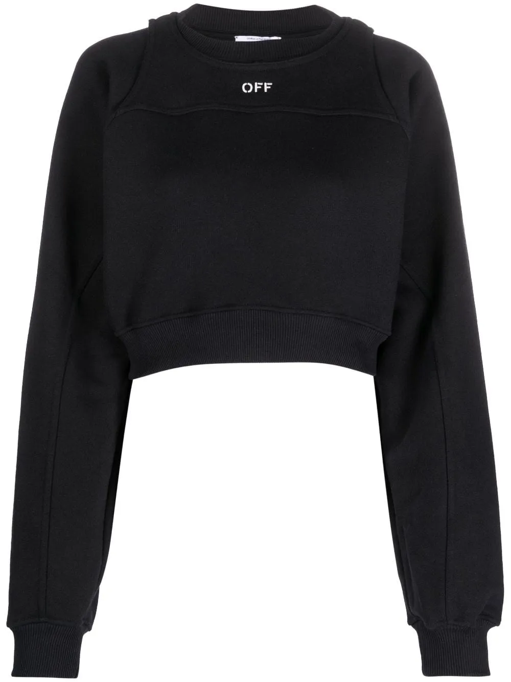 Off White Black Sweater