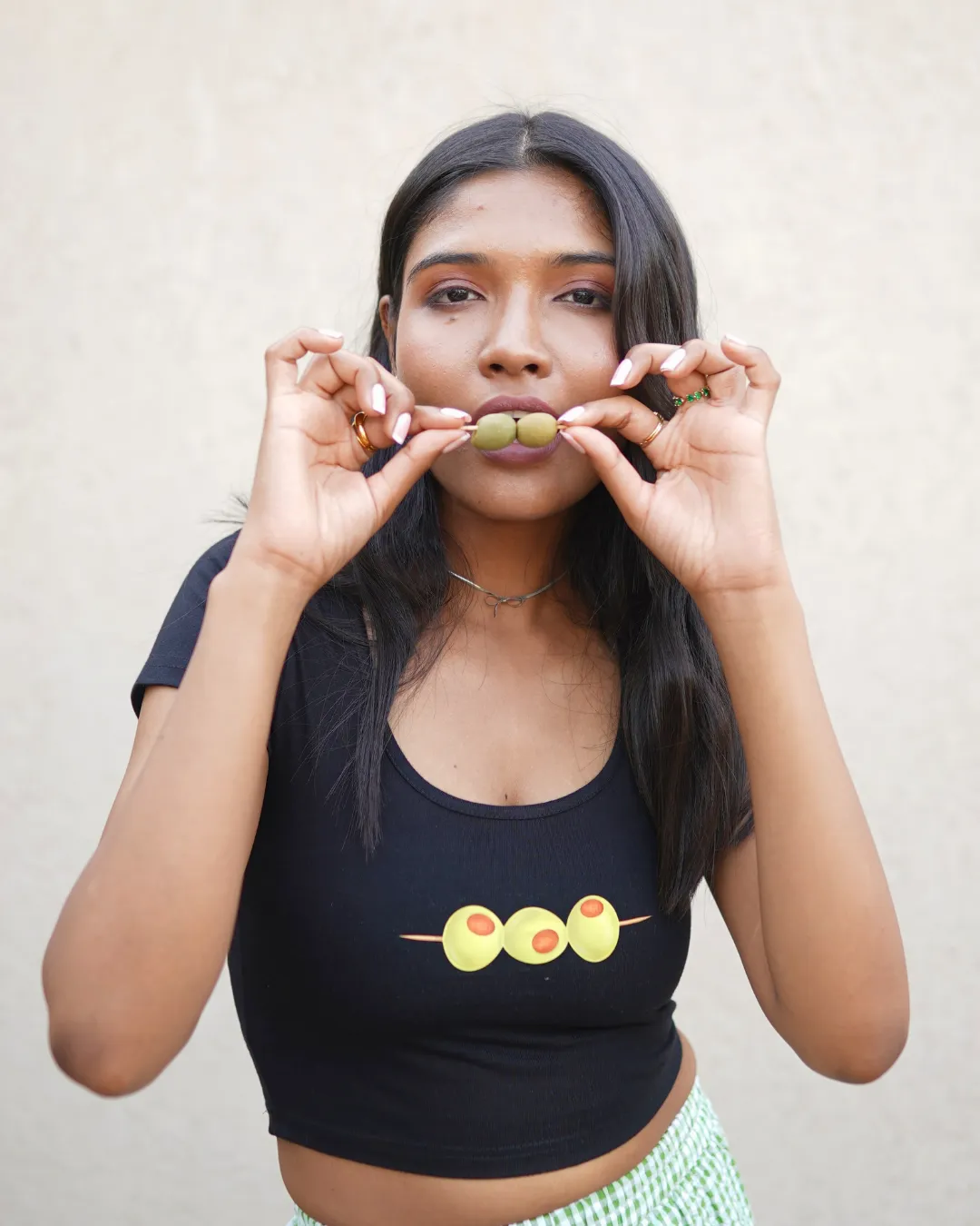 Olive You Baby Tee