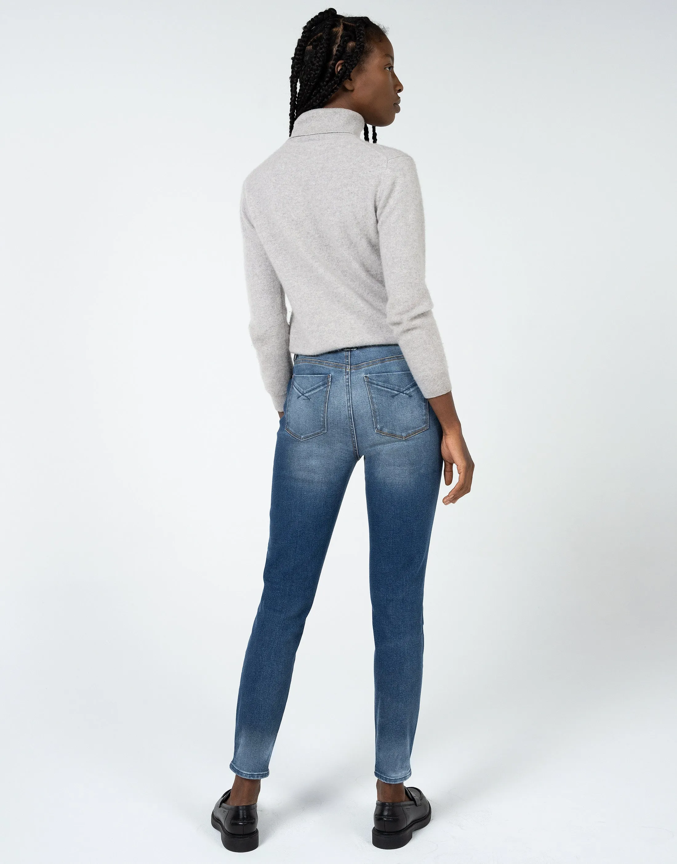 OLIVIA High-Rise Skinny in Sensation