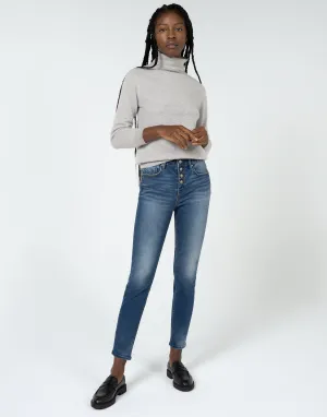 OLIVIA High-Rise Skinny in Sensation