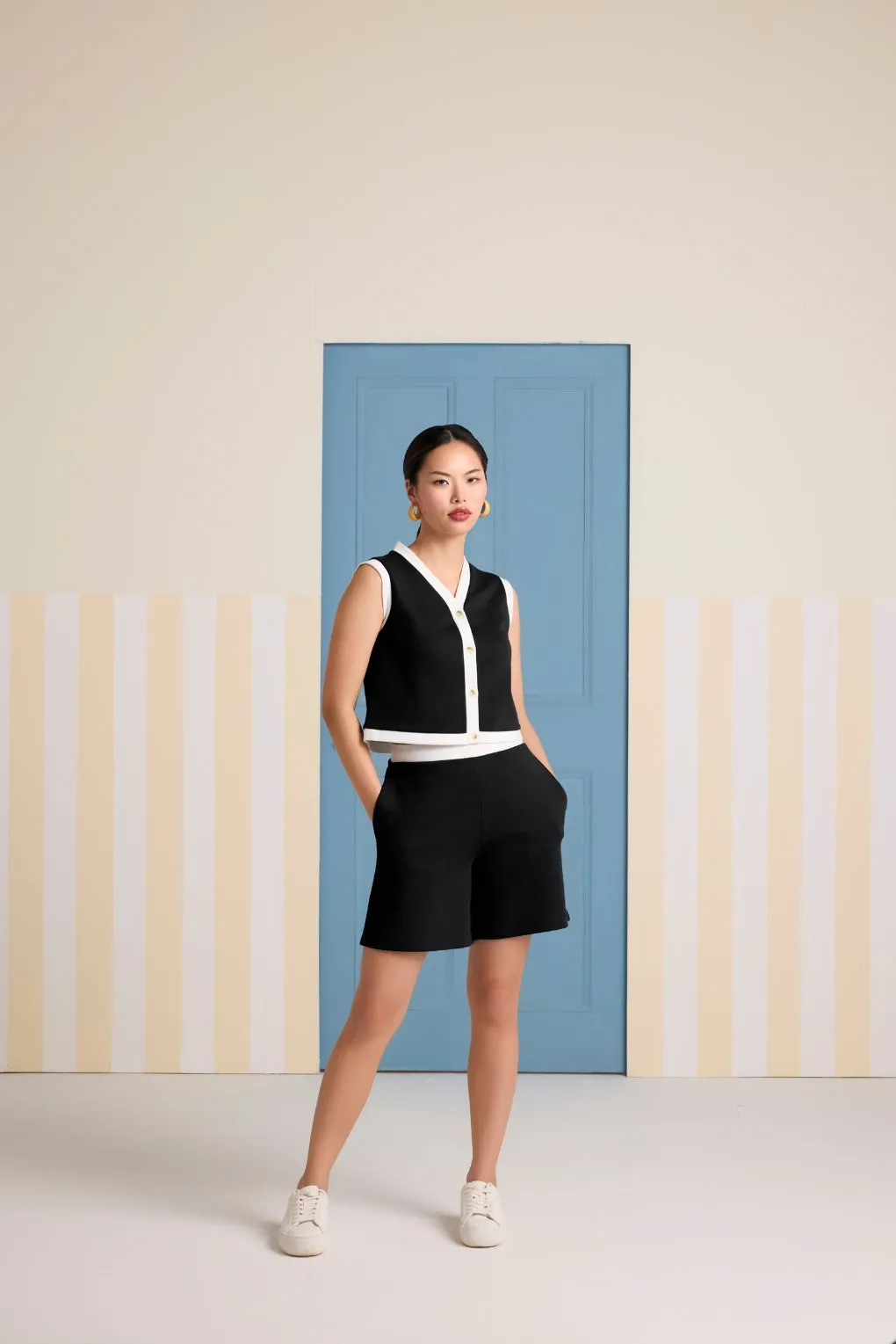On-the-Go Tank Top - Black