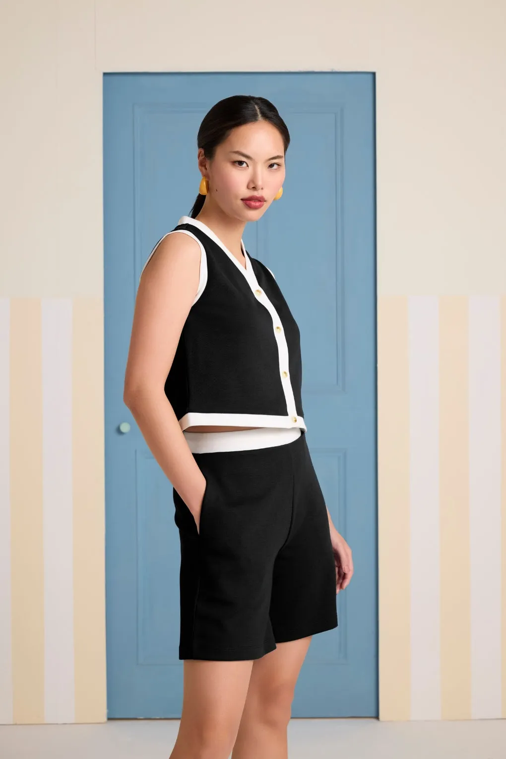 On-the-Go Tank Top - Black