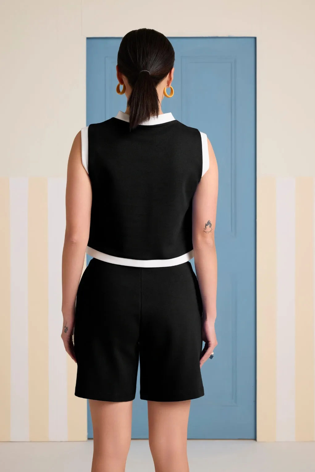 On-the-Go Tank Top - Black