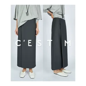 One-Piece Wool Skirt