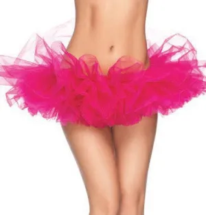 Organza Tutu Hot Pink