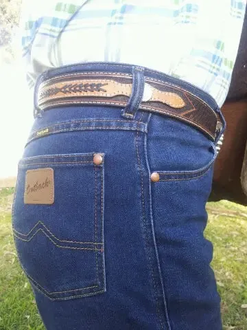 Outback Mens Stretch Jeans - 36"LEG