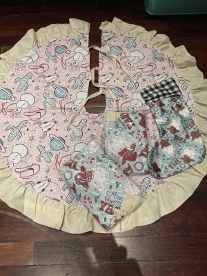 Package DEAL Christmas  READ BELOW   Tree skirts
