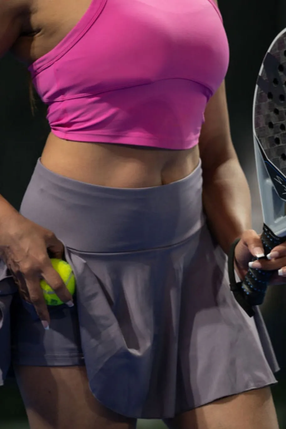 Padel Skirts with shorts underneath