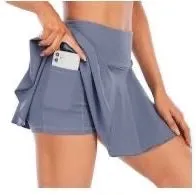 Padel Skirts with shorts underneath