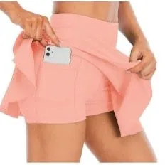 Padel Skirts with shorts underneath
