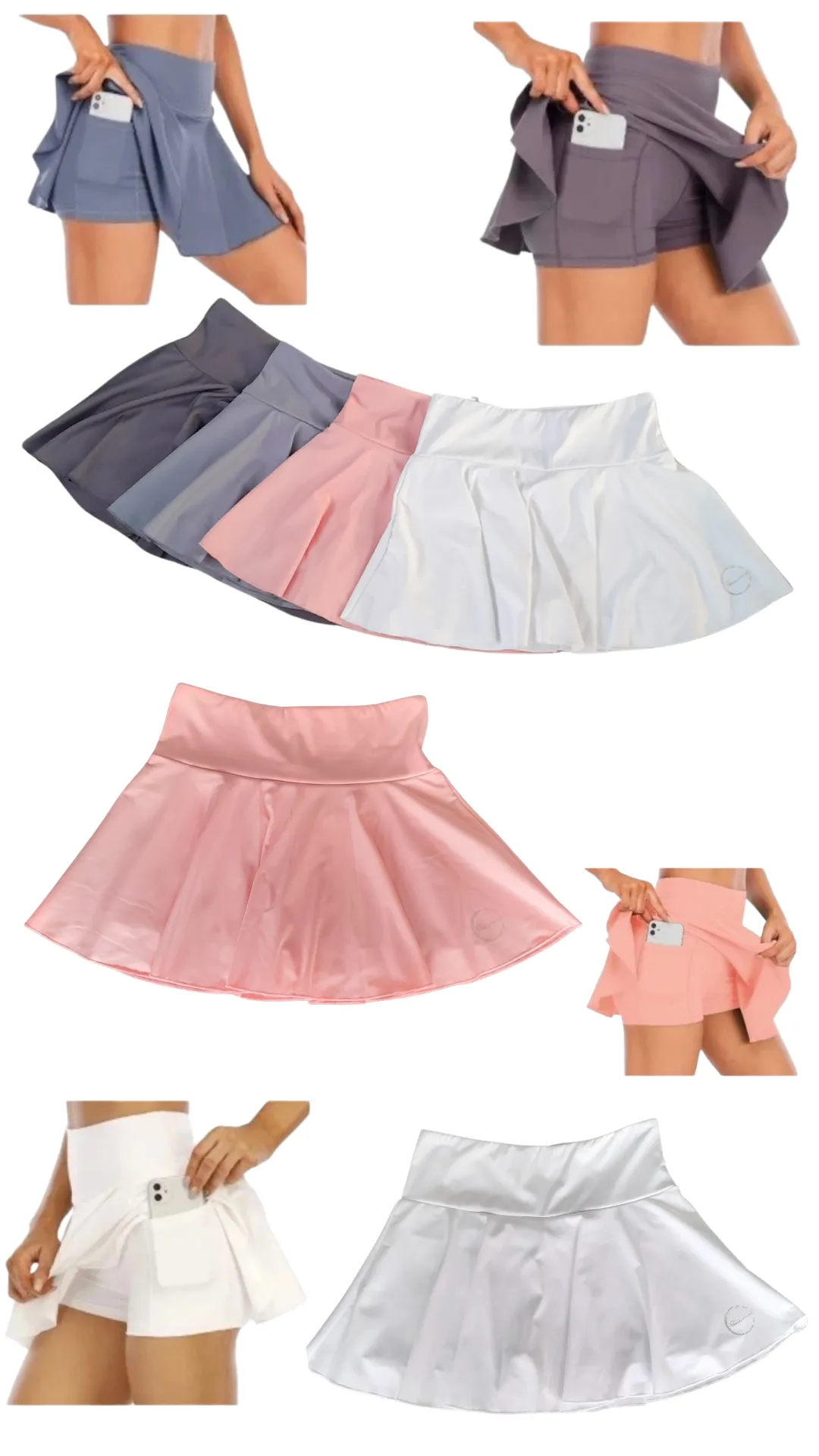 Padel Skirts with shorts underneath