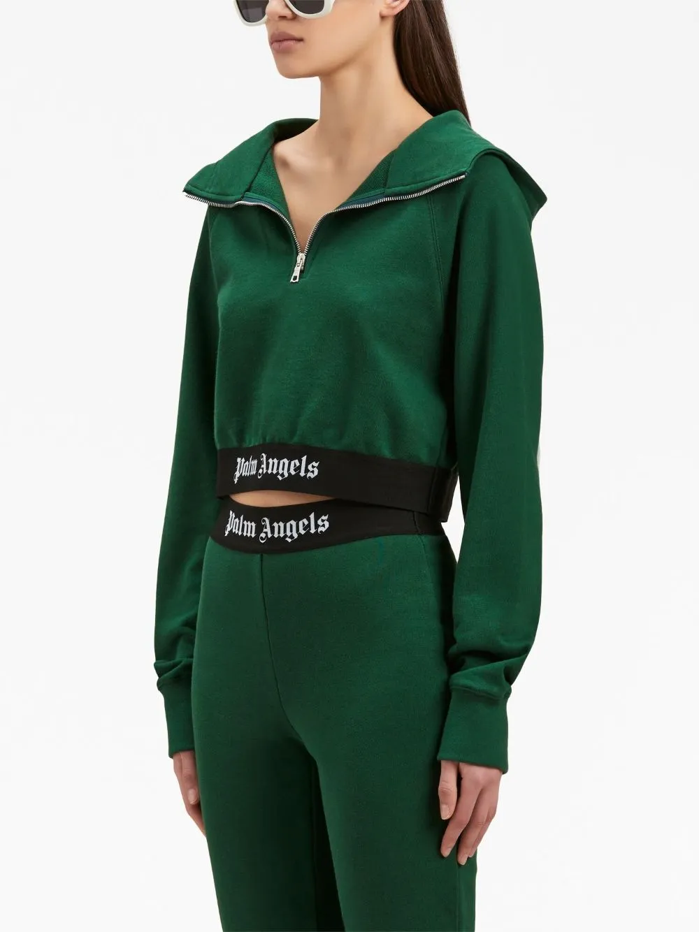 Palm Angels Sweaters Green