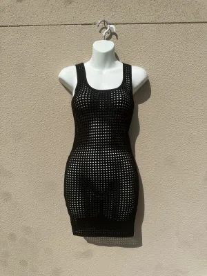 Paradise Mesh Dress