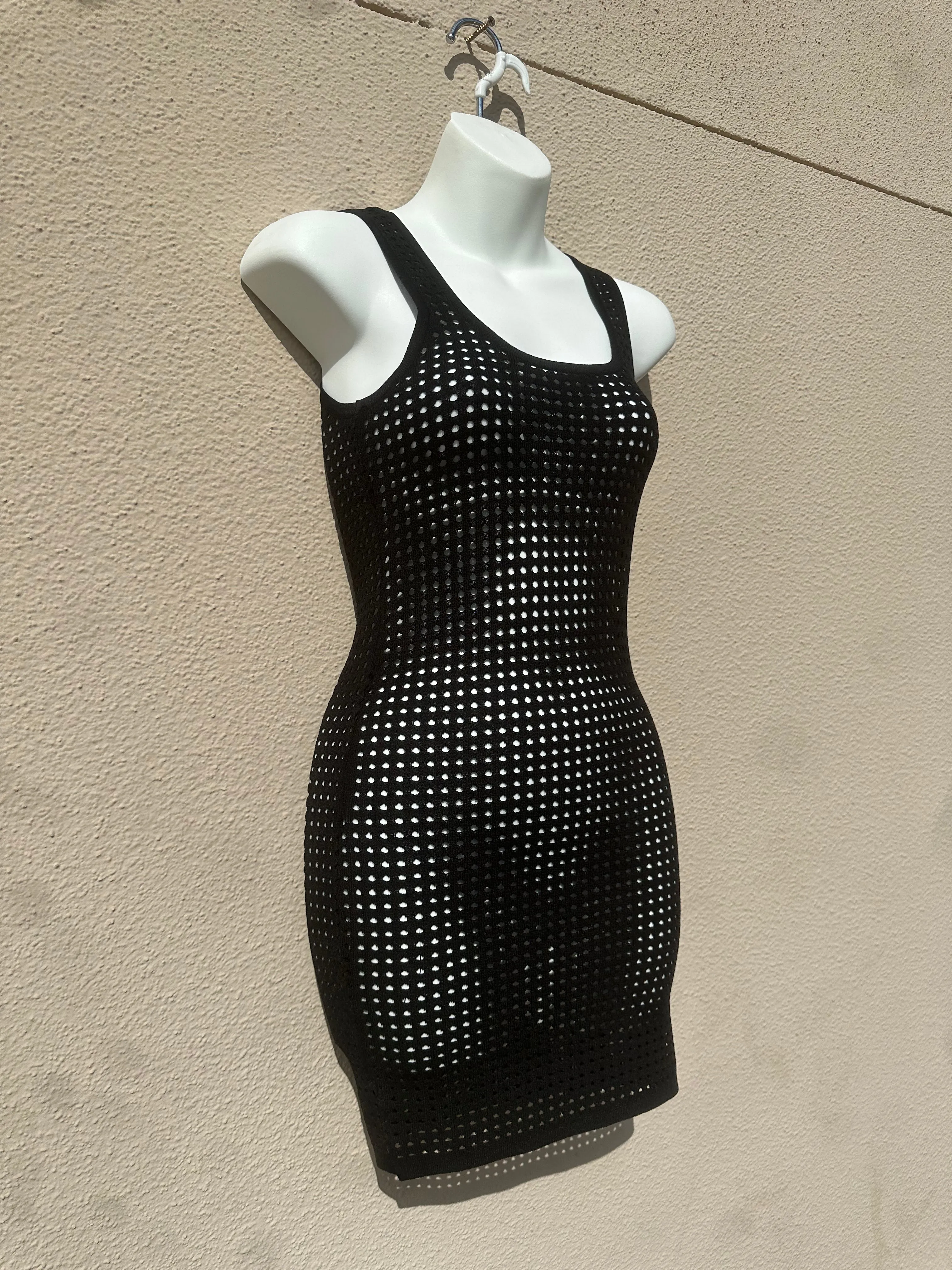 Paradise Mesh Dress
