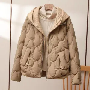 Paula | chic & comfortable thick jacket