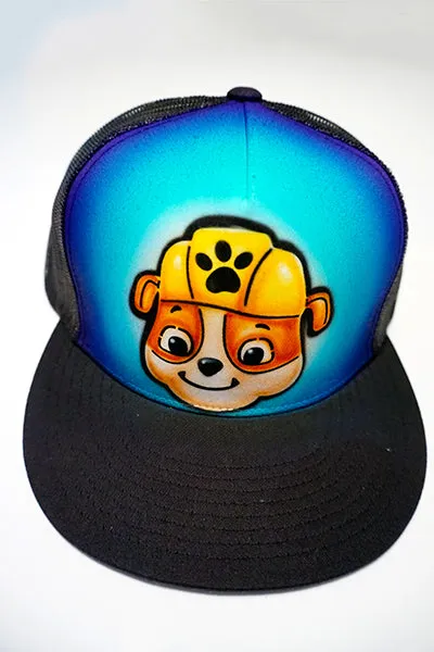 Paw Patrol art stencil
