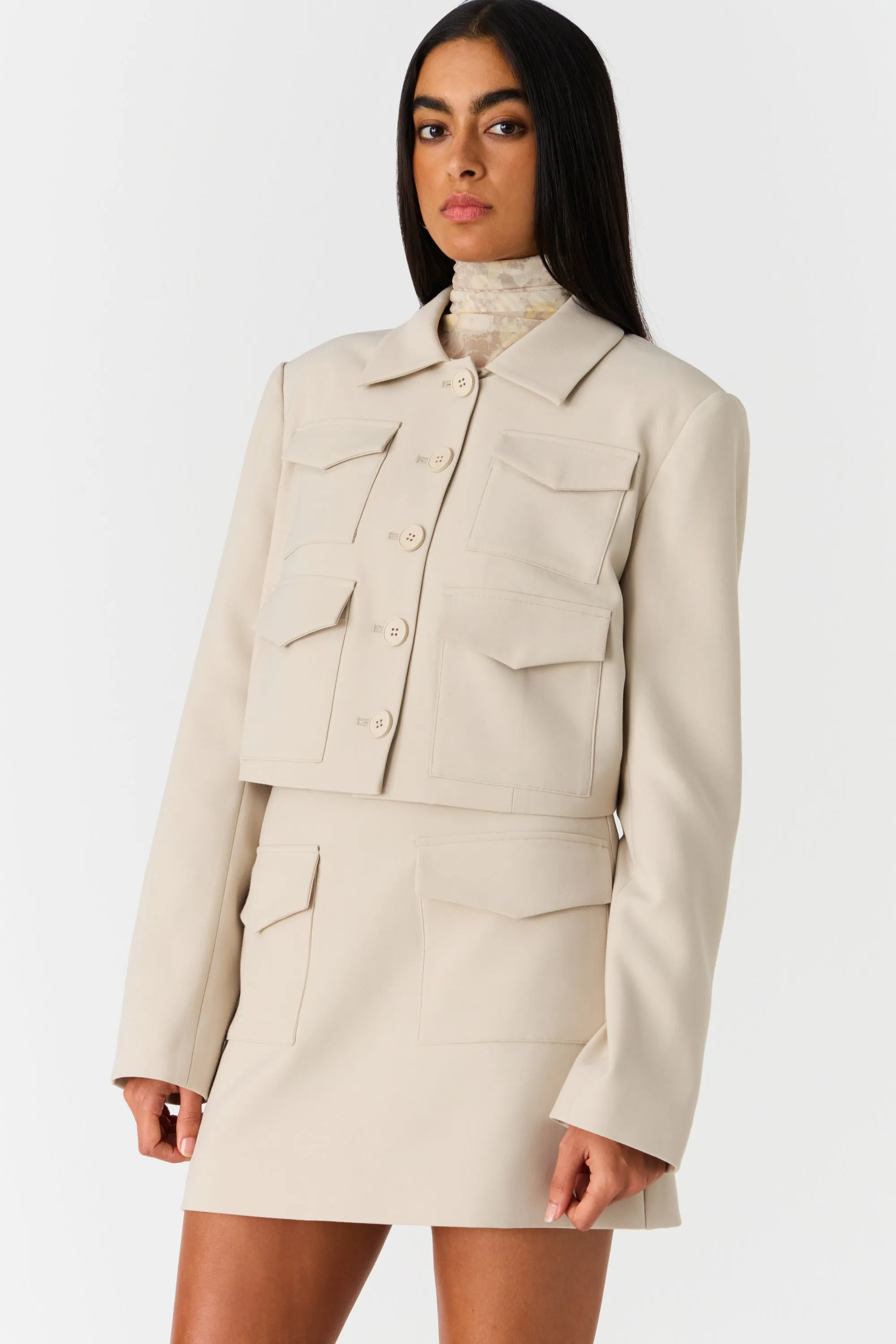 PAXTON TAILORED JACKET