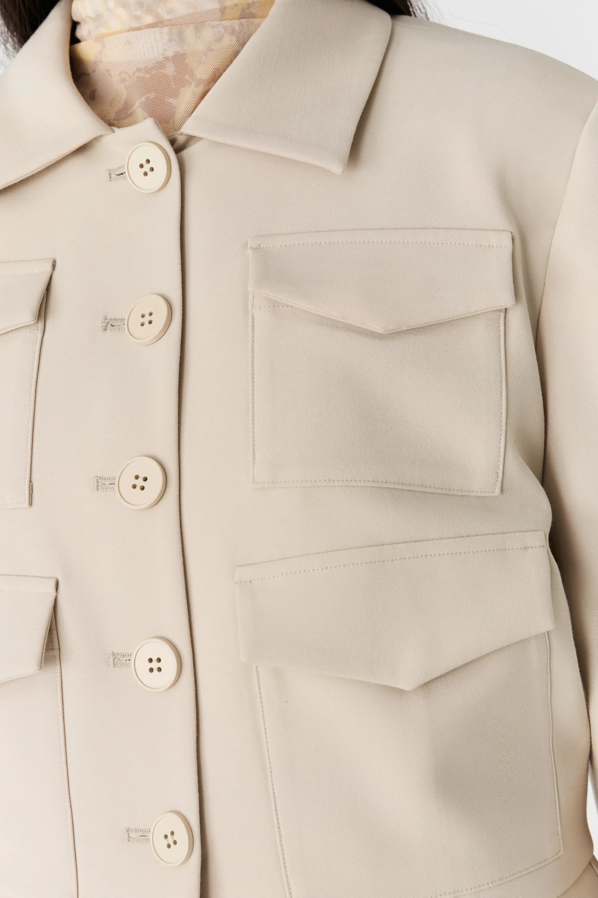 PAXTON TAILORED JACKET